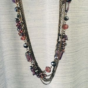 Pewter Fashion Necklace